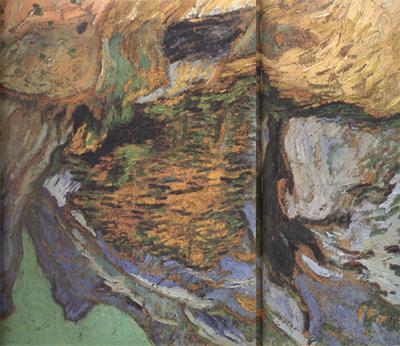 Vincent Van Gogh Les Peiroulets Ravine (nn04)